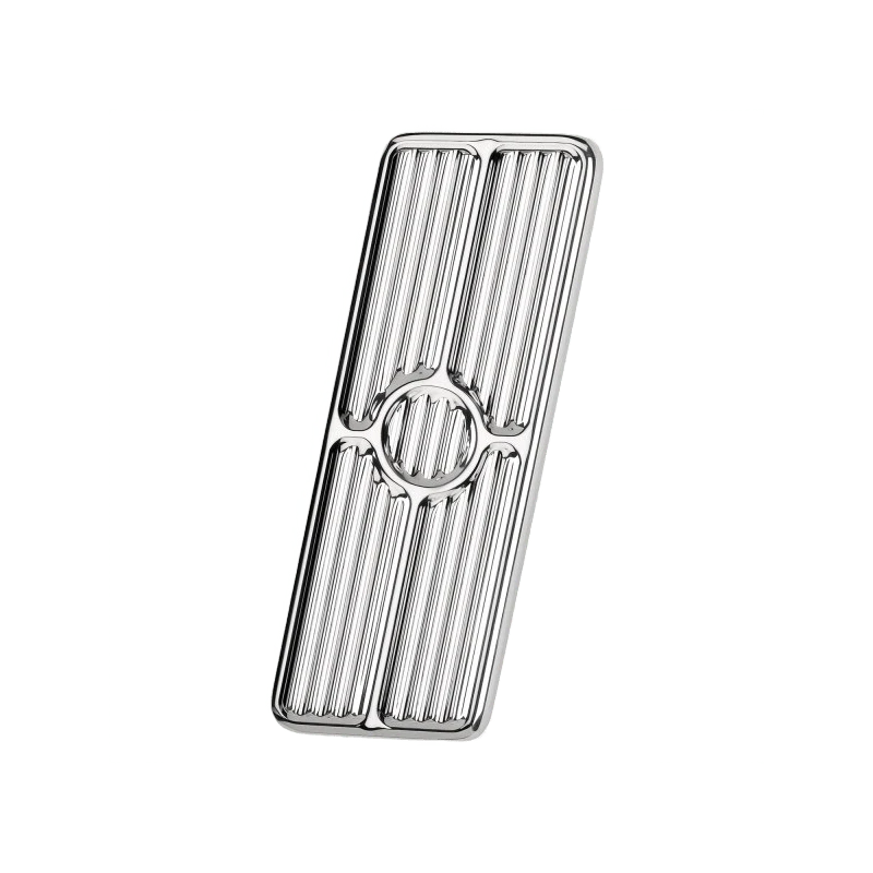 Aluminum Accelerator Pedal Pad