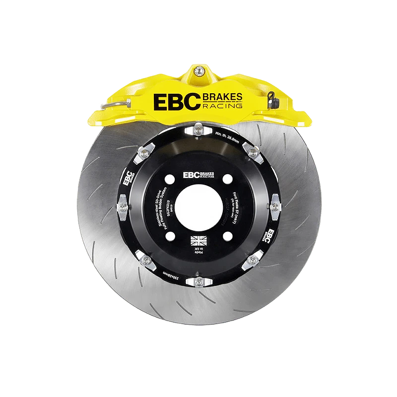 [Tags] EBC Big Brake Kit ( Yellow ) For Civic Type R EP3 330MM