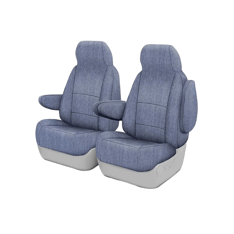 Attributes + CalTrend® - Smart Denim® Custom Seat Covers