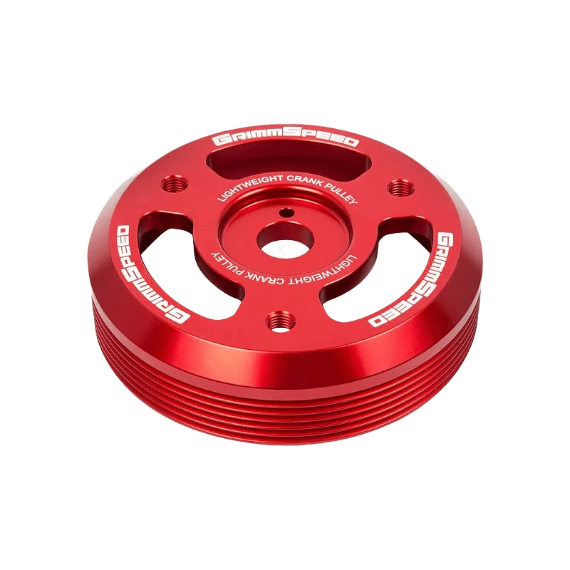 GrimmSpeed® - Lightweight Crank Pulley