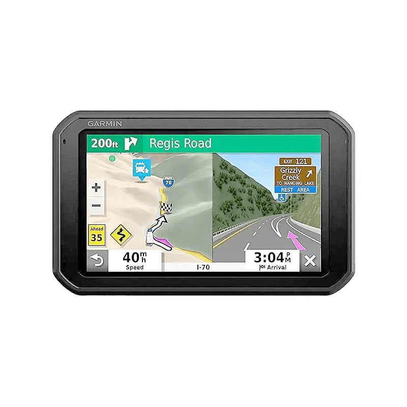 Garmin RV 785 & Traffic, Advanced GPS Navigator for RVs with Built-in Dash Cam, High-res 7" Touch...