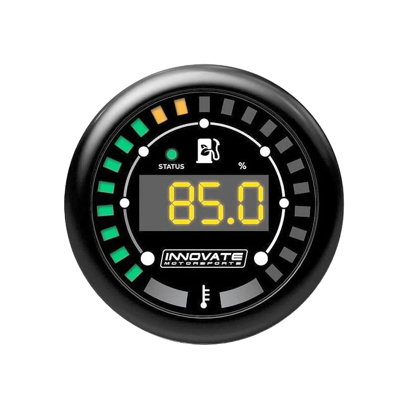 Innovate Motorsports® - MTX-D Series 2-1/16" Digital Ethanol Content/Fuel Temperature Dual Gauges