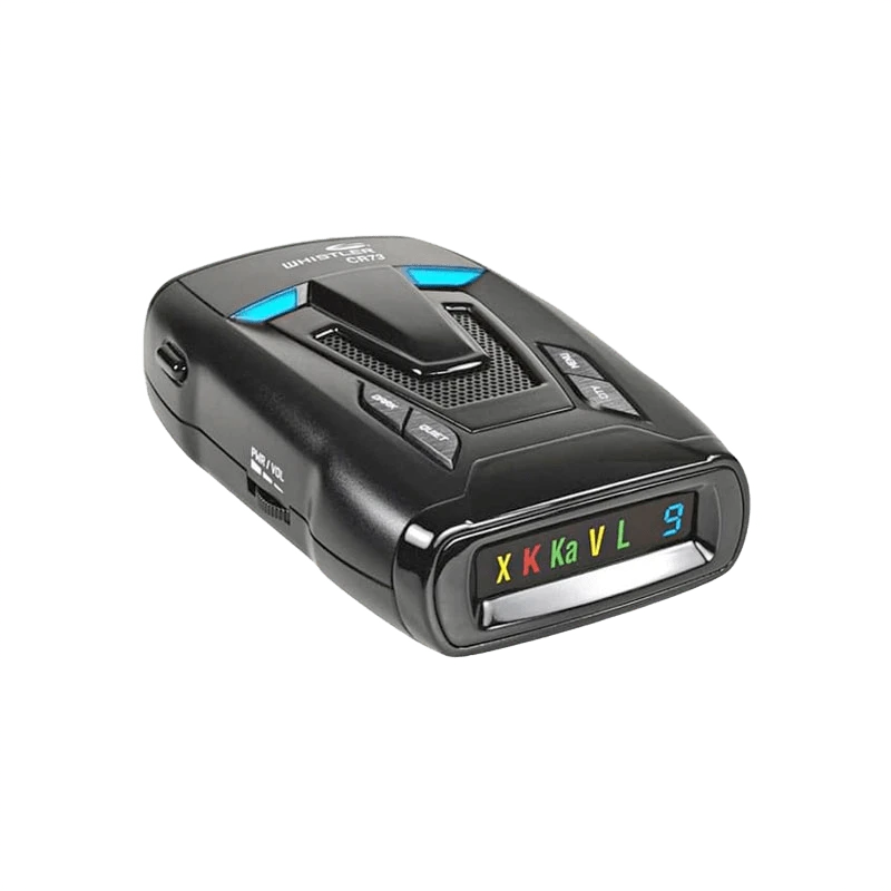 Whistler® - CR73™ Series X/K/Ka Bands Radar Detector with Highway/City Sensivity, Real Voice Aler...