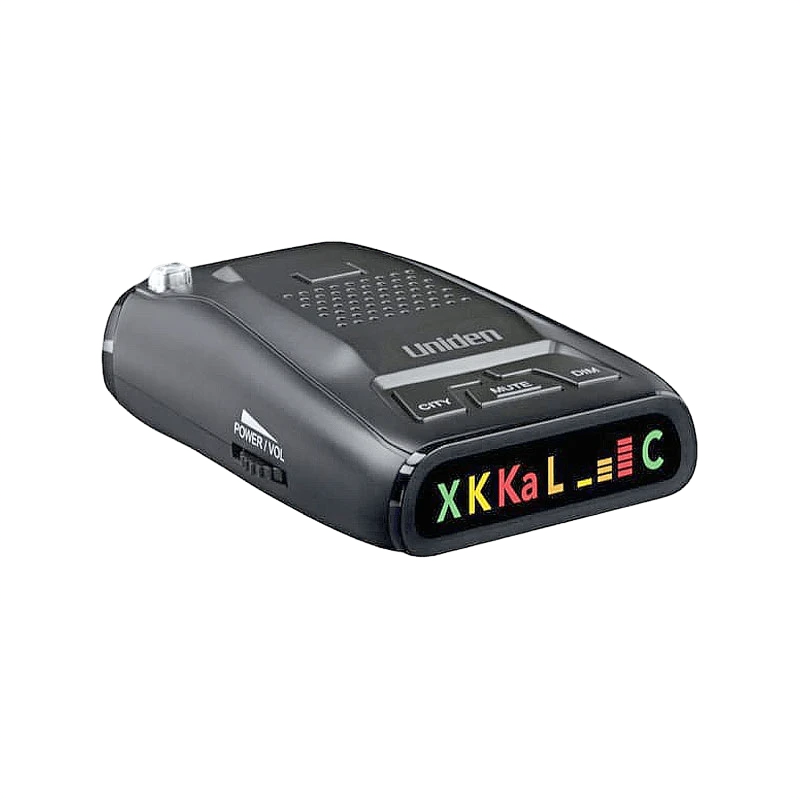 Uniden® - DFR1™ Series X/K/Ka Bands Radar Detector with Highway/City Sensivity