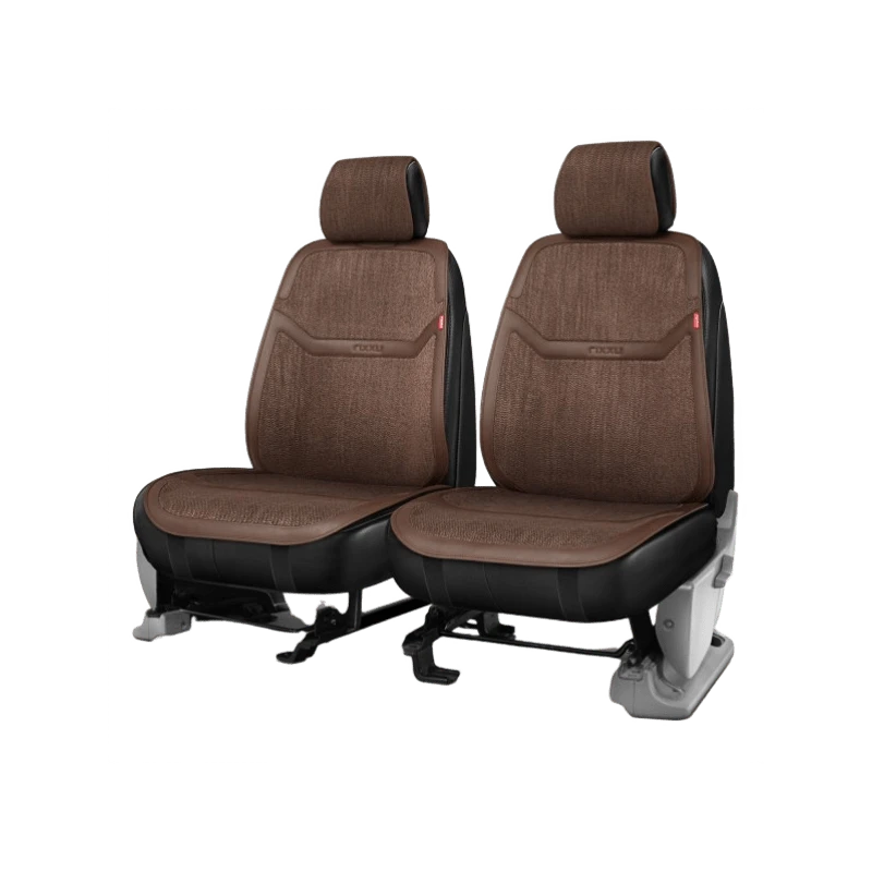 Rixxu™ SC-COFF03-SSP-1ST - Strato Sport Series 1st Row Coffee Seat Covers