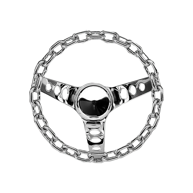 3-Spoke Classic Chain Steering Wheel