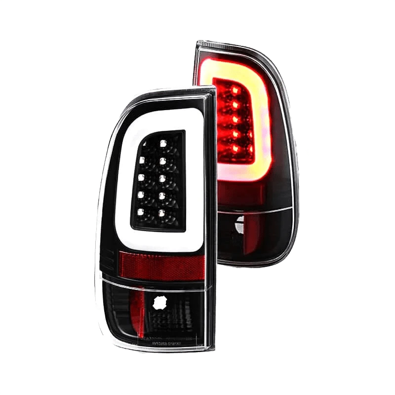 Spyder® - Black Fiber Optic LED Tail Lights