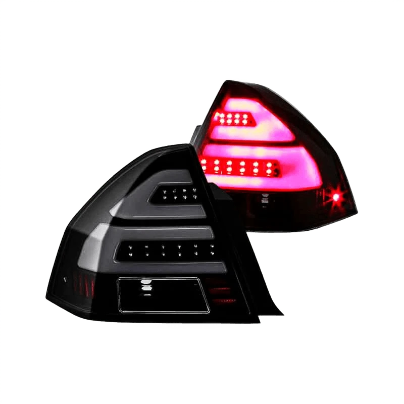 Spyder® - Black/Smoke Fiber Optic LED Tail Lights