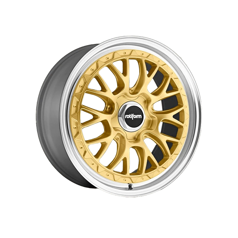 ROTIFORM® - LSR Matte Gold