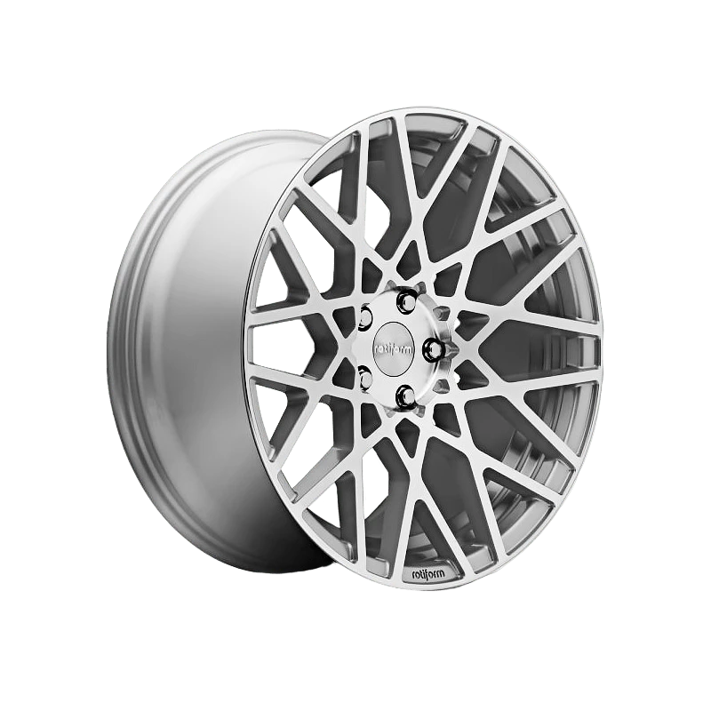 ROTIFORM® - BLQ Silver with Machined Face